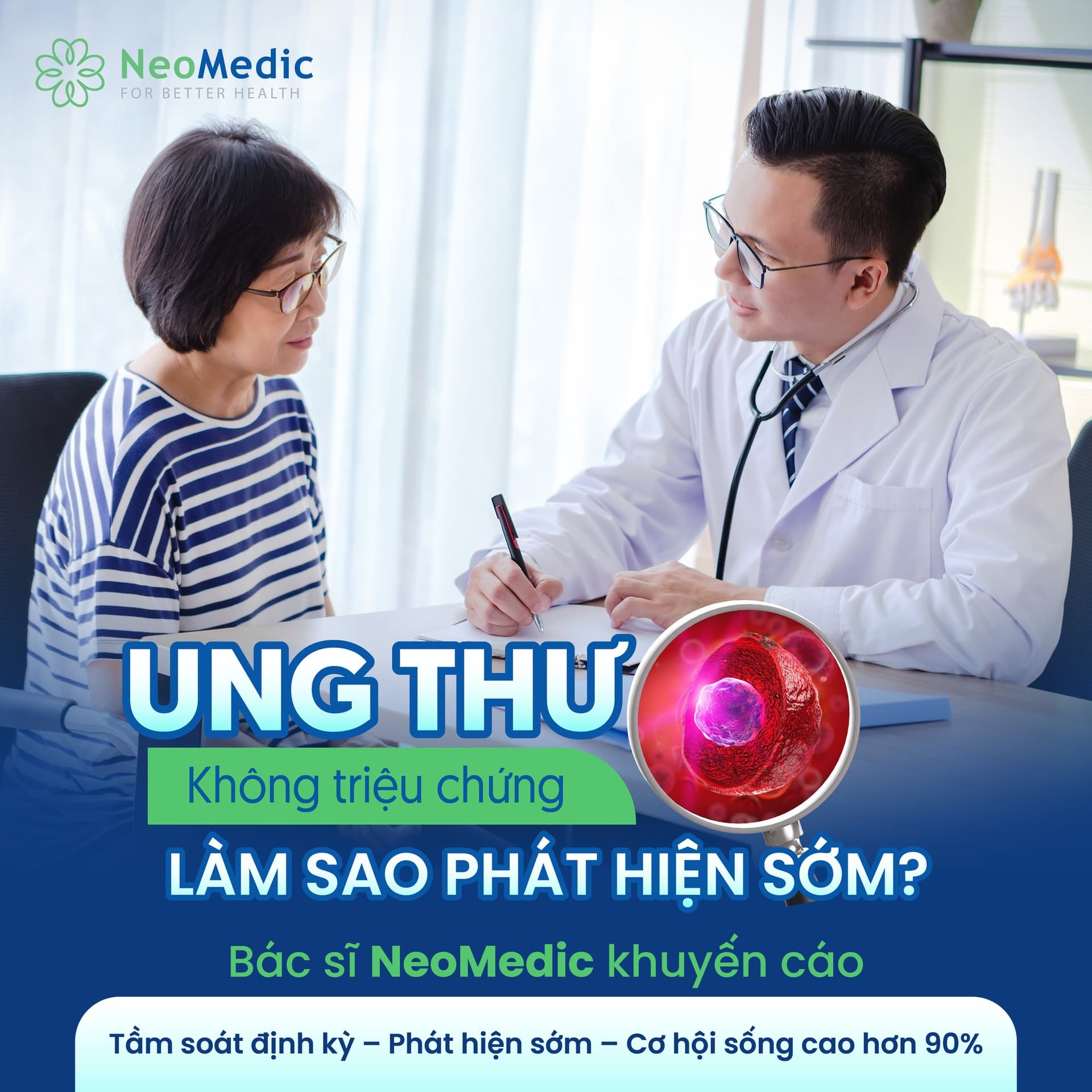 Tầm soát ung thư tuyến giáp tại NeoMedic - Phát hiện sớm, an tâm sống khỏe.