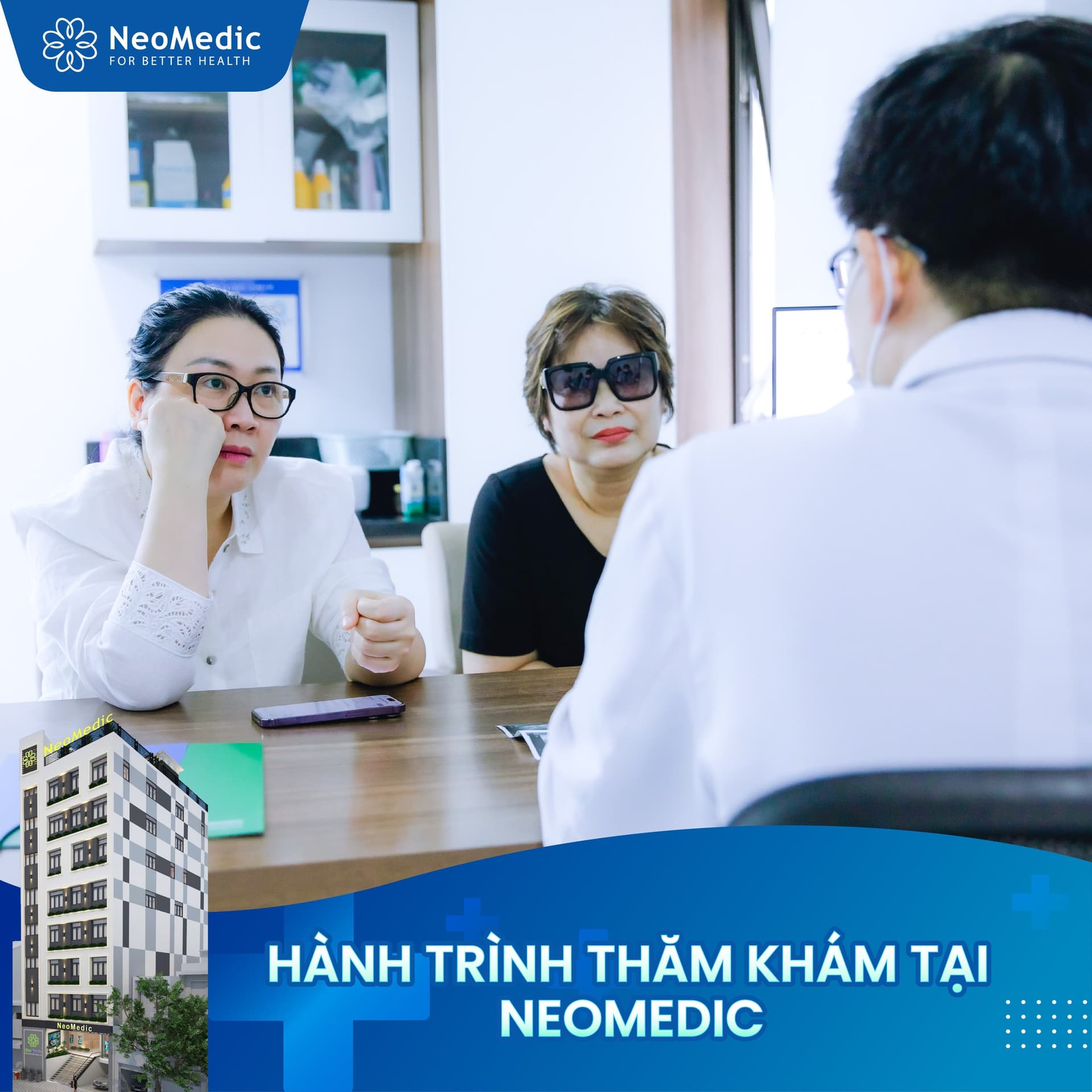 Tầm soát ung thư cổ tử cung tại NeoMedic bao gồm những dịch vụ nào?