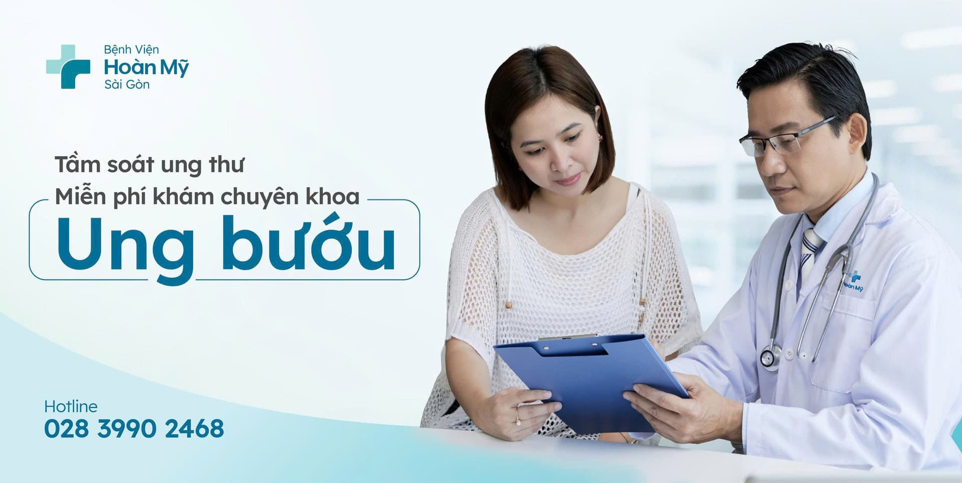 Tầm soát ung thư sớm – Cơ hội khám và tư vấn miễn phí cùng bác sĩ chuyên khoa Ung bướu