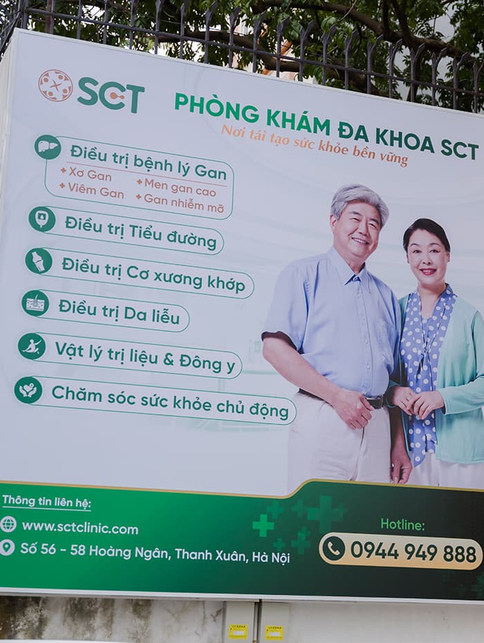 Phòng khám Đa khoa SCT