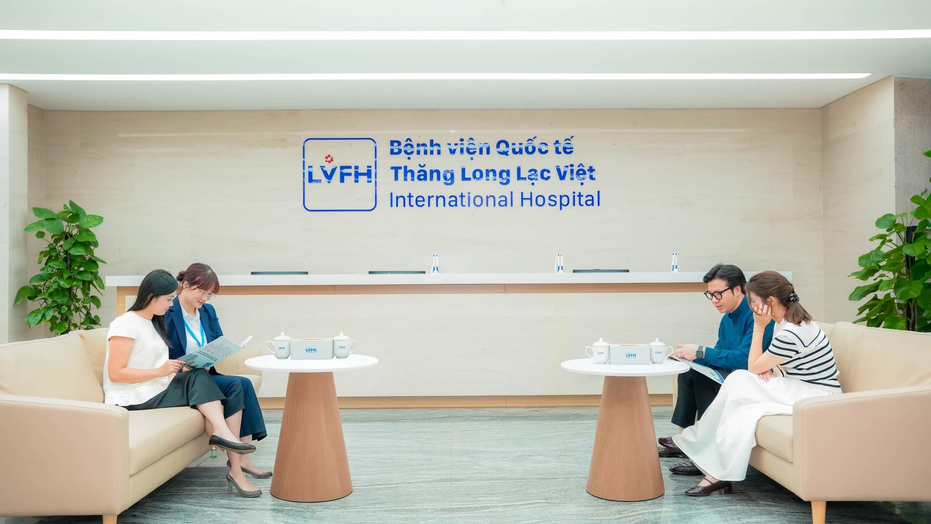 Miễn Phí 100% Gói khám An Tâm tại BV Quốc Tế Thăng Long Lạc Việt