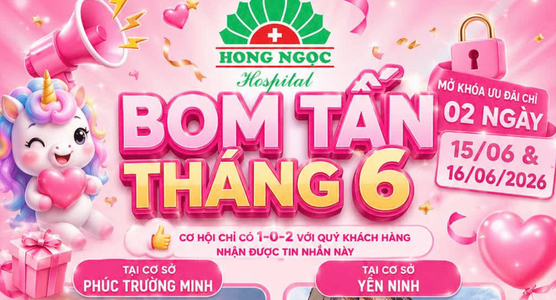 Siêu ưu đãi Thai sản trọn gói BV Hồng Ngọc: Giảm đến 8,5 triệu & set quà 900K