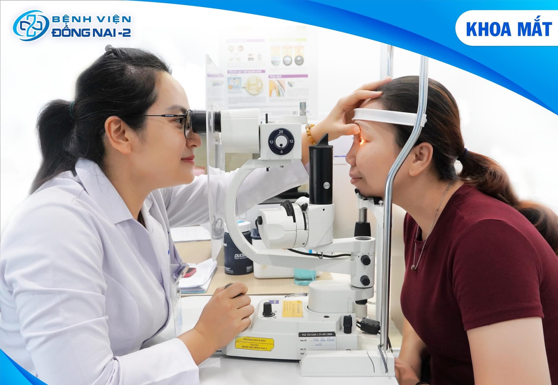Điểm tựa công nghệ cho đôi mắt sáng tại Bệnh viện Đồng Nai -2