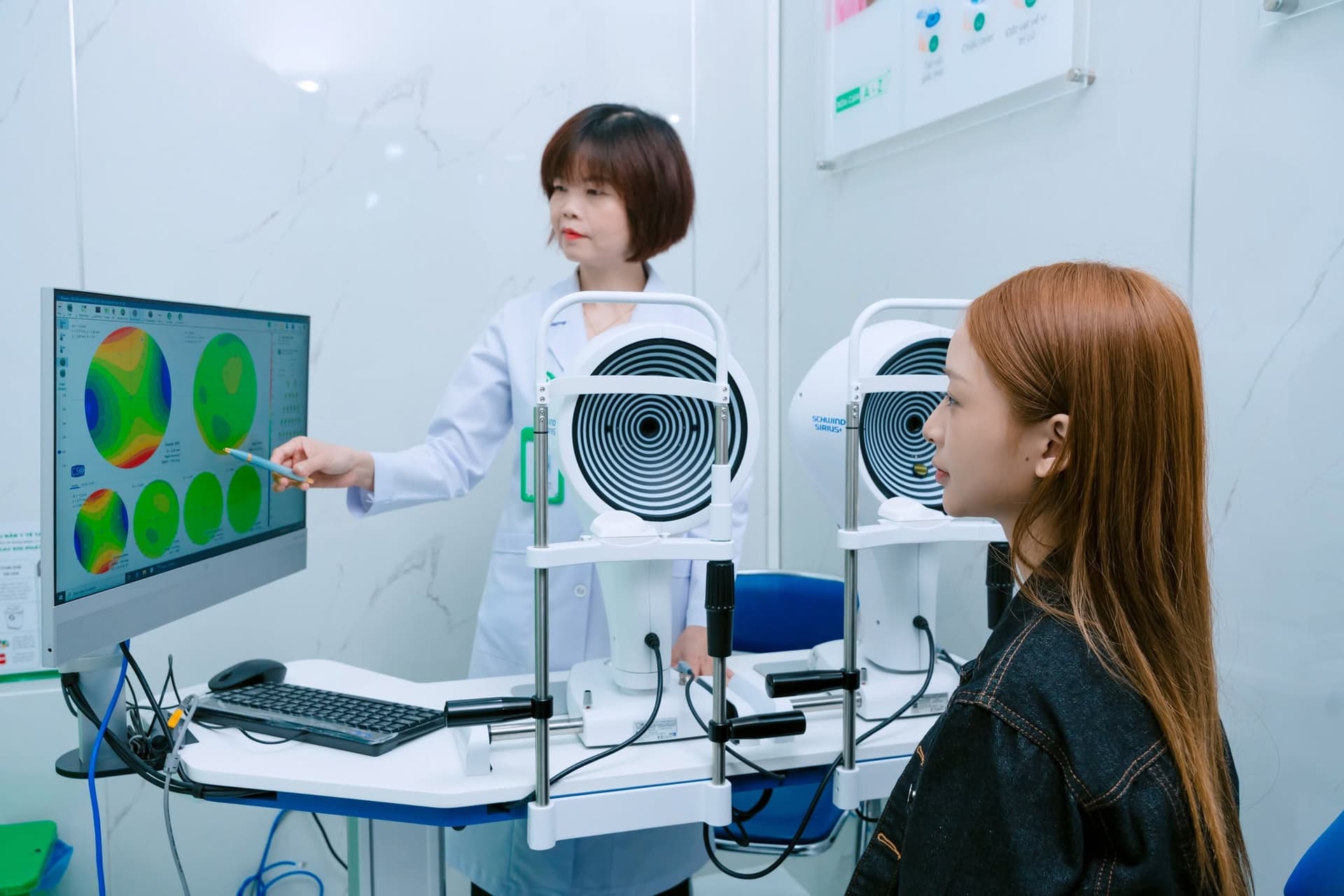 Mổ xóa cận tại Mắt Sài Gòn Láng: Tự tin tháo kính - Sáng rõ tầm nhìn
