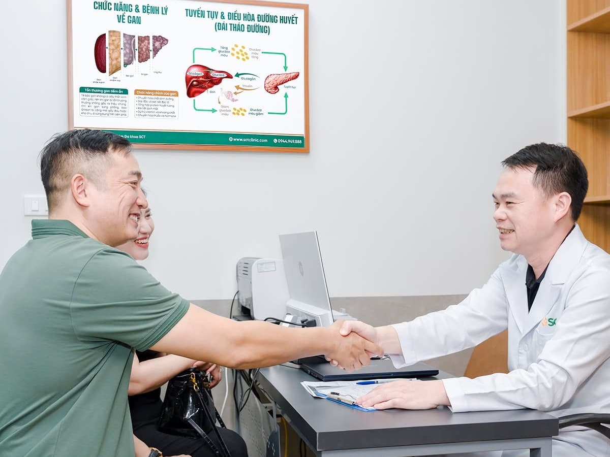 [HN] Thư mời tham dự Hội thảo Điều trị viêm gan tại Phòng khám SCT