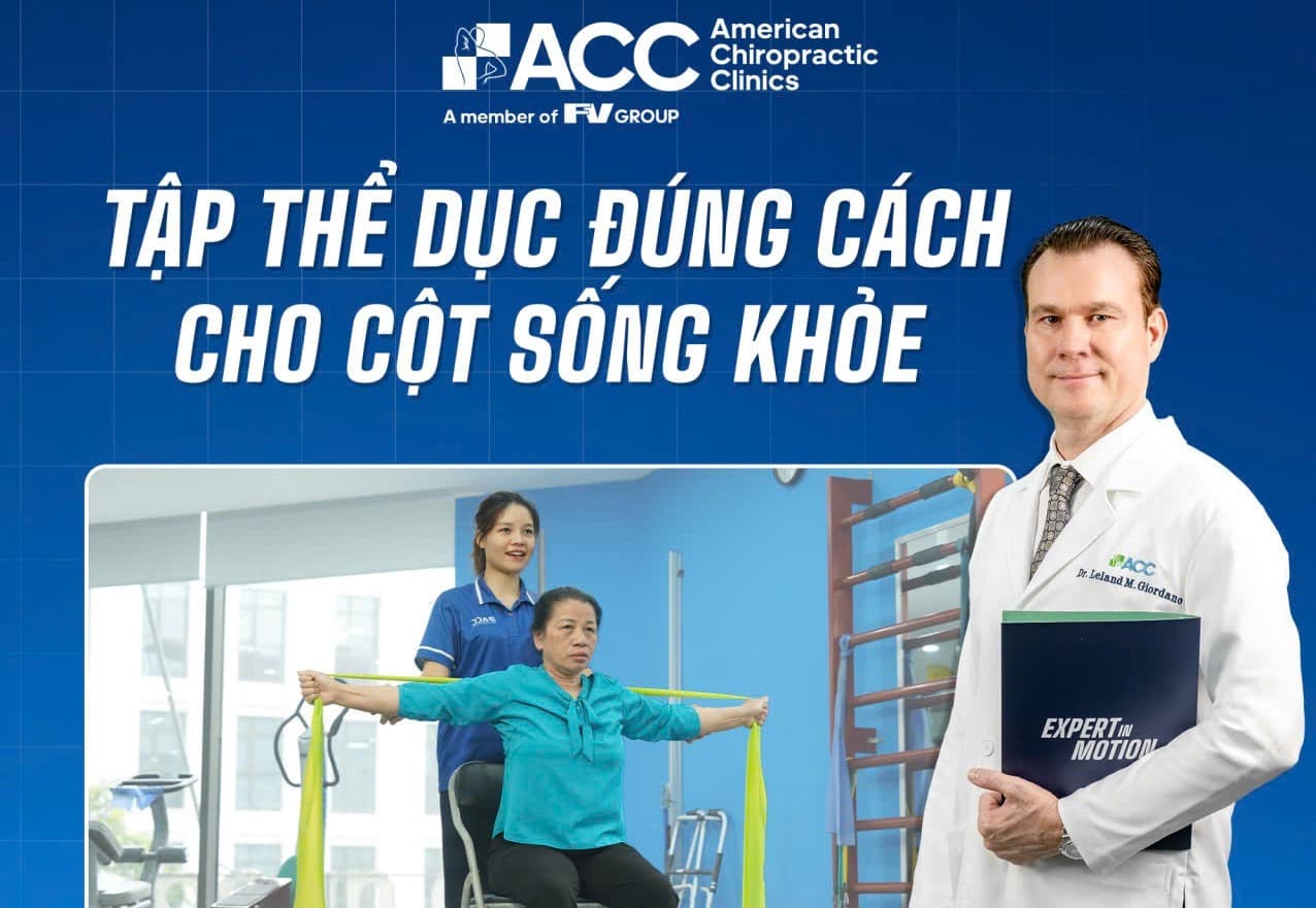 Workshop Miễn phí: Hướng dẫn tập luyện đúng cách cho cột sống khỏe