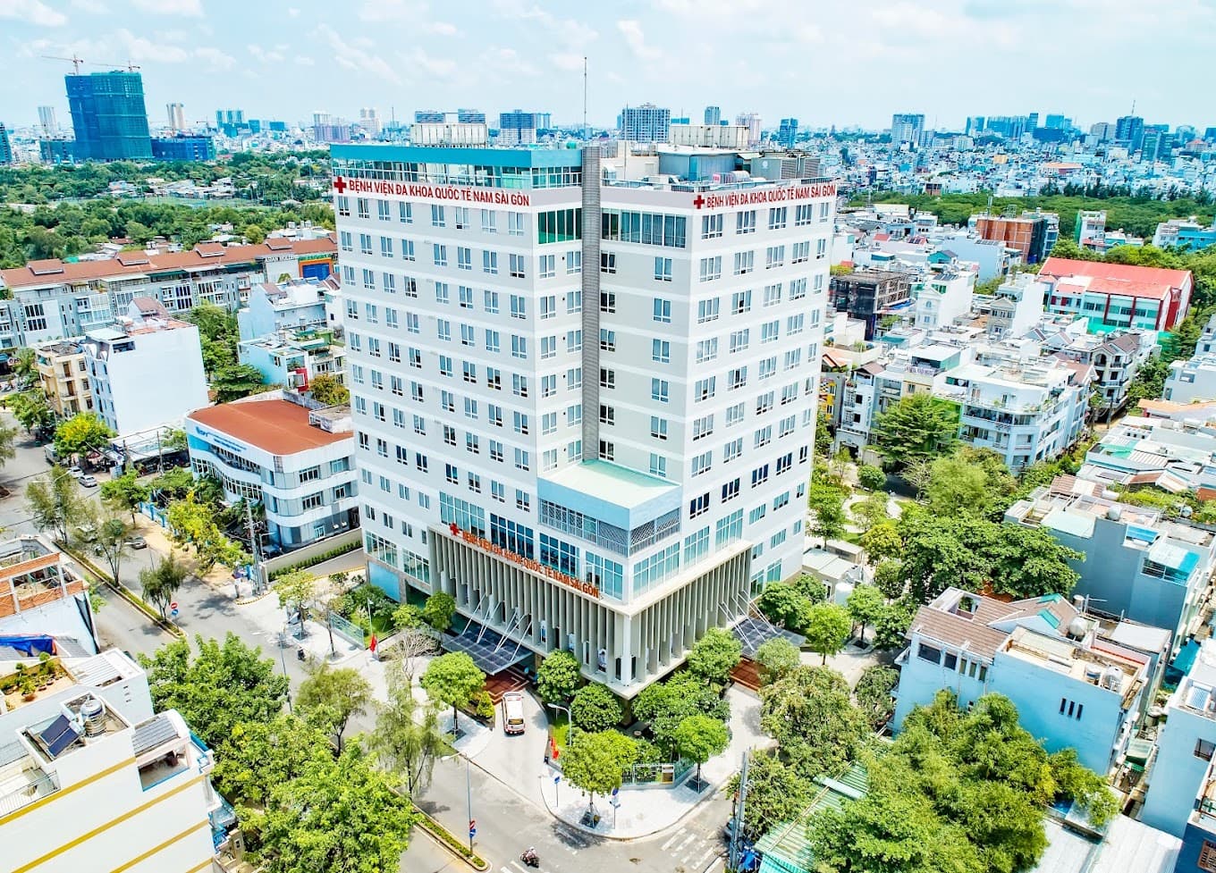Bảng giá dịch vụ Bệnh viện Quốc tế Nam Sài Gòn