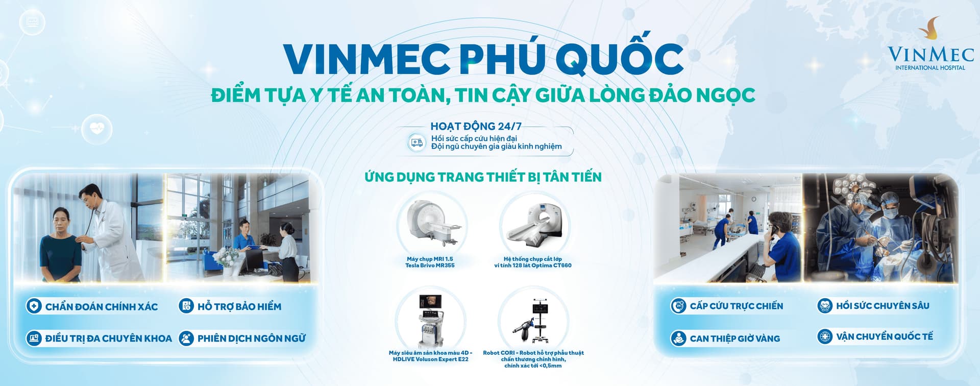 Cơ hội khám Chấn thương chỉnh hình cùng BSCKII Vũ Tú Nam tại Vinmec Phú Quốc