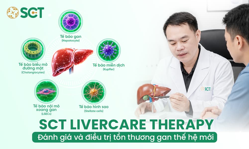 Phương pháp kiểm soát và điều trị chuyên sâu cho các bệnh lý về gan - SCT Livercare Therapy