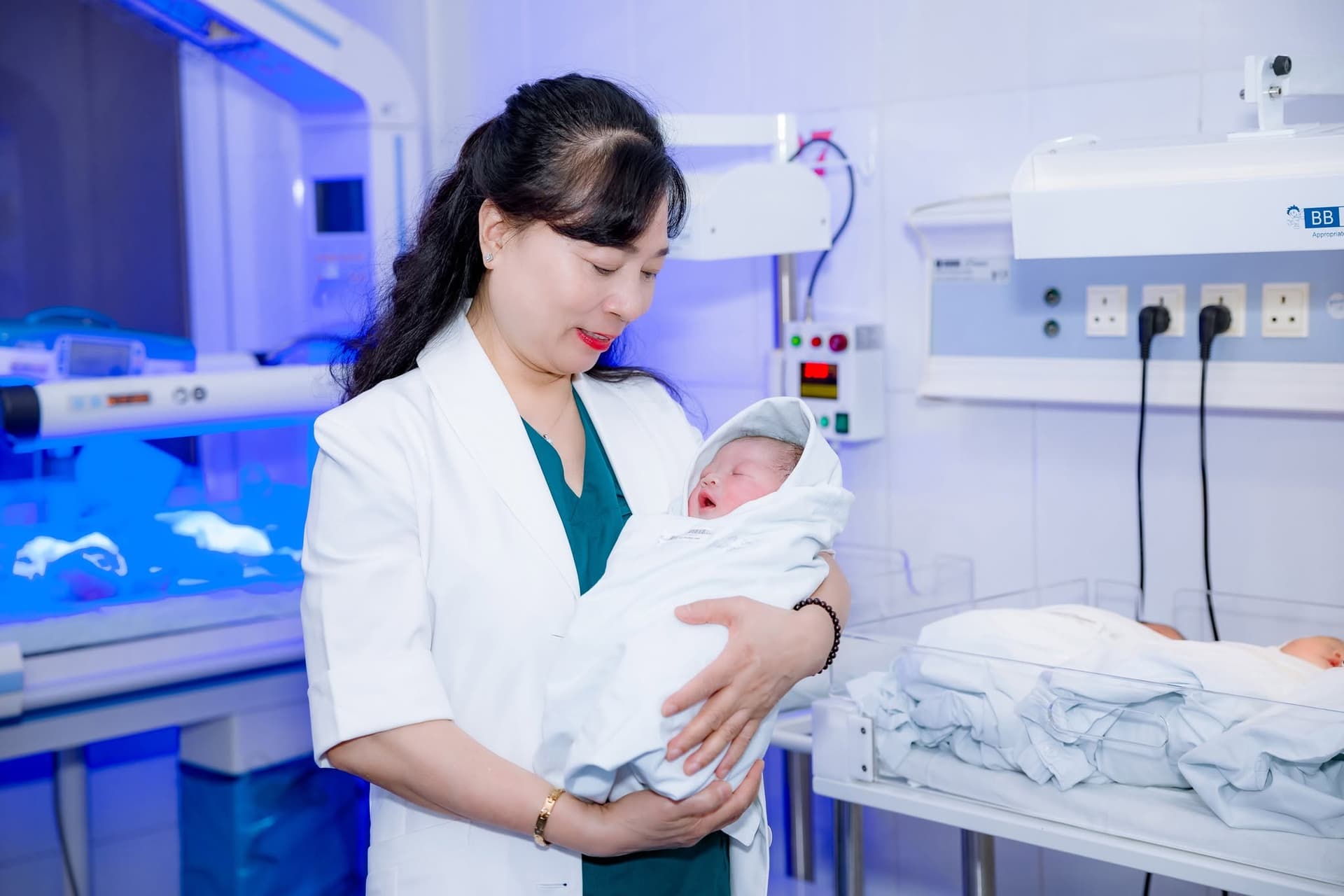 BSCKI Nguyễn Thị Nhã - Điểm tựa gieo mầm sự sống cho các gia đình mong con
