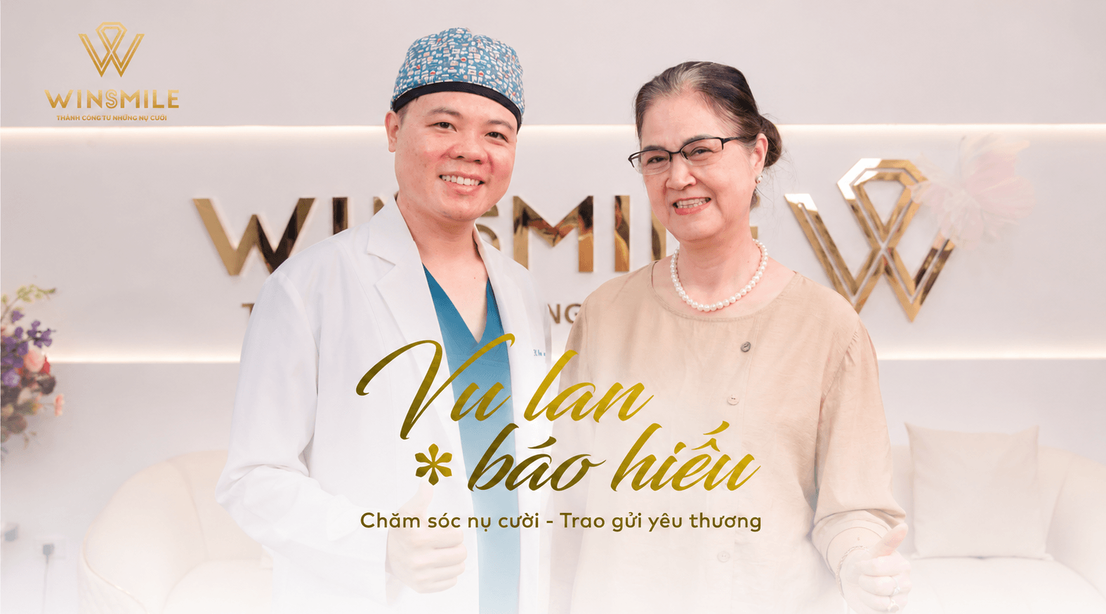 Ưu đãi từ Nha khoa Win Smile - Tặng bố mẹ nụ cười khỏe mạnh mùa Vu Lan báo hiếu