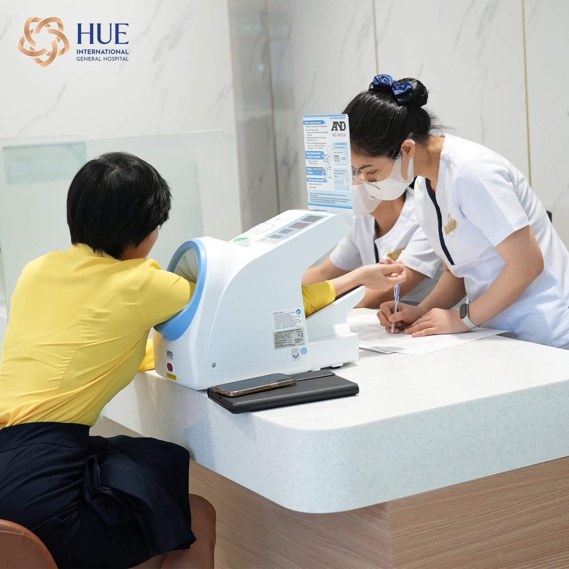 Trải nghiệm thực tế khám sức khỏe doanh nghiệp tại Bệnh viện Đa khoa Quốc tế Huế 