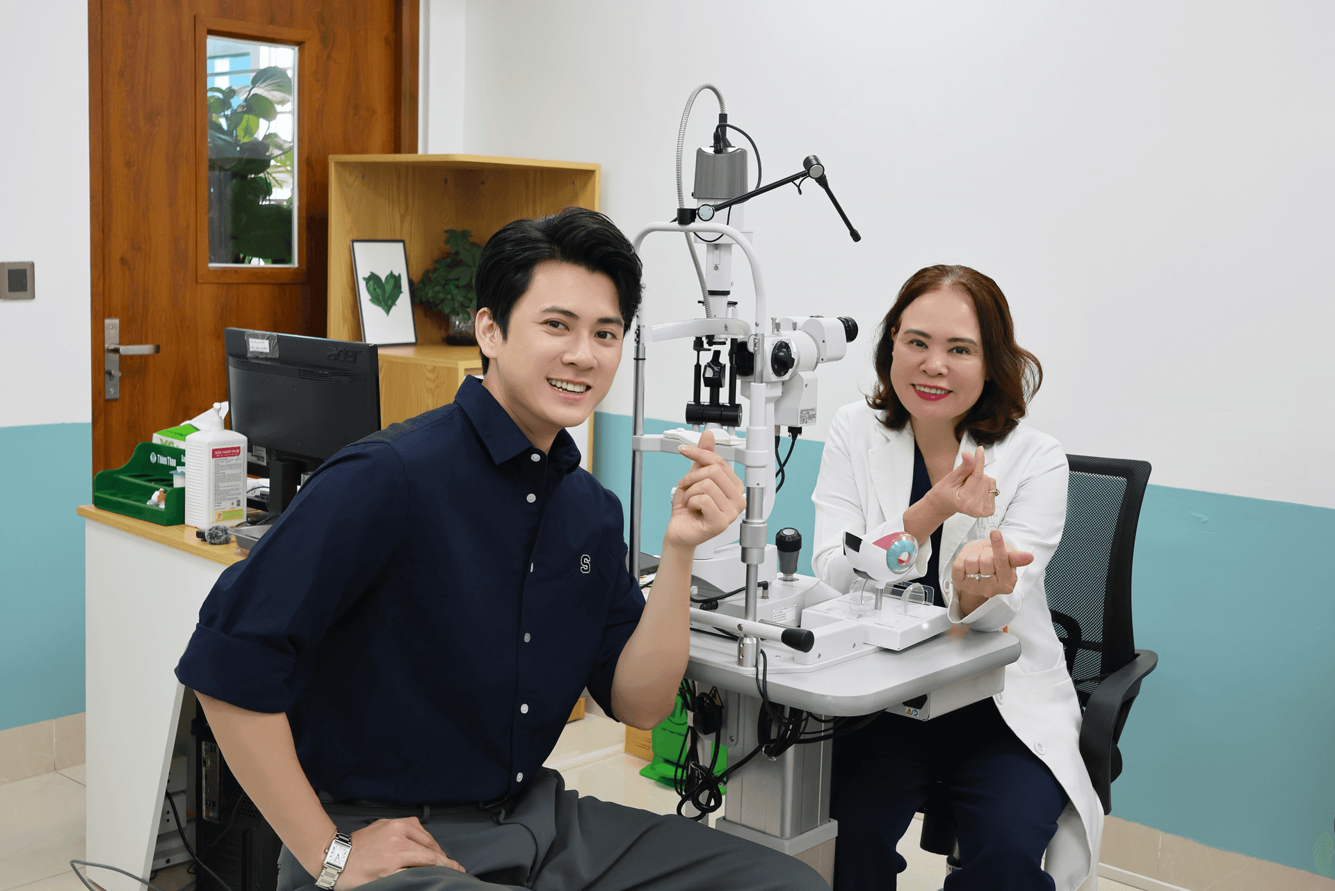 TS.BS.Thầy thuốc ưu tú Vũ Thị Thanh - 30 năm tận tâm trong ngành Nhãn khoa