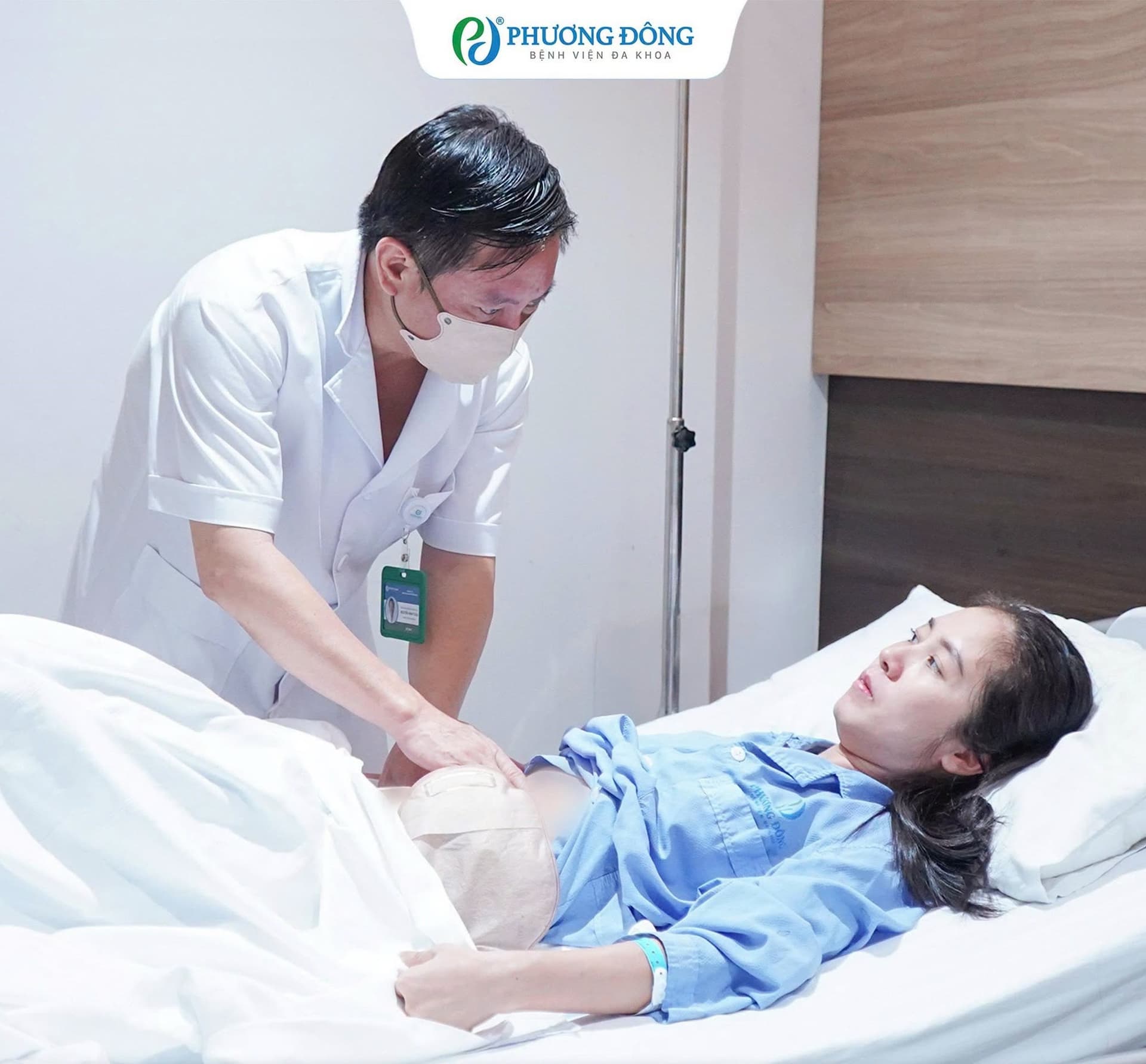 BV Đa khoa Phương Đông cứu sống người mẹ hoãn điều trị UT để sinh con