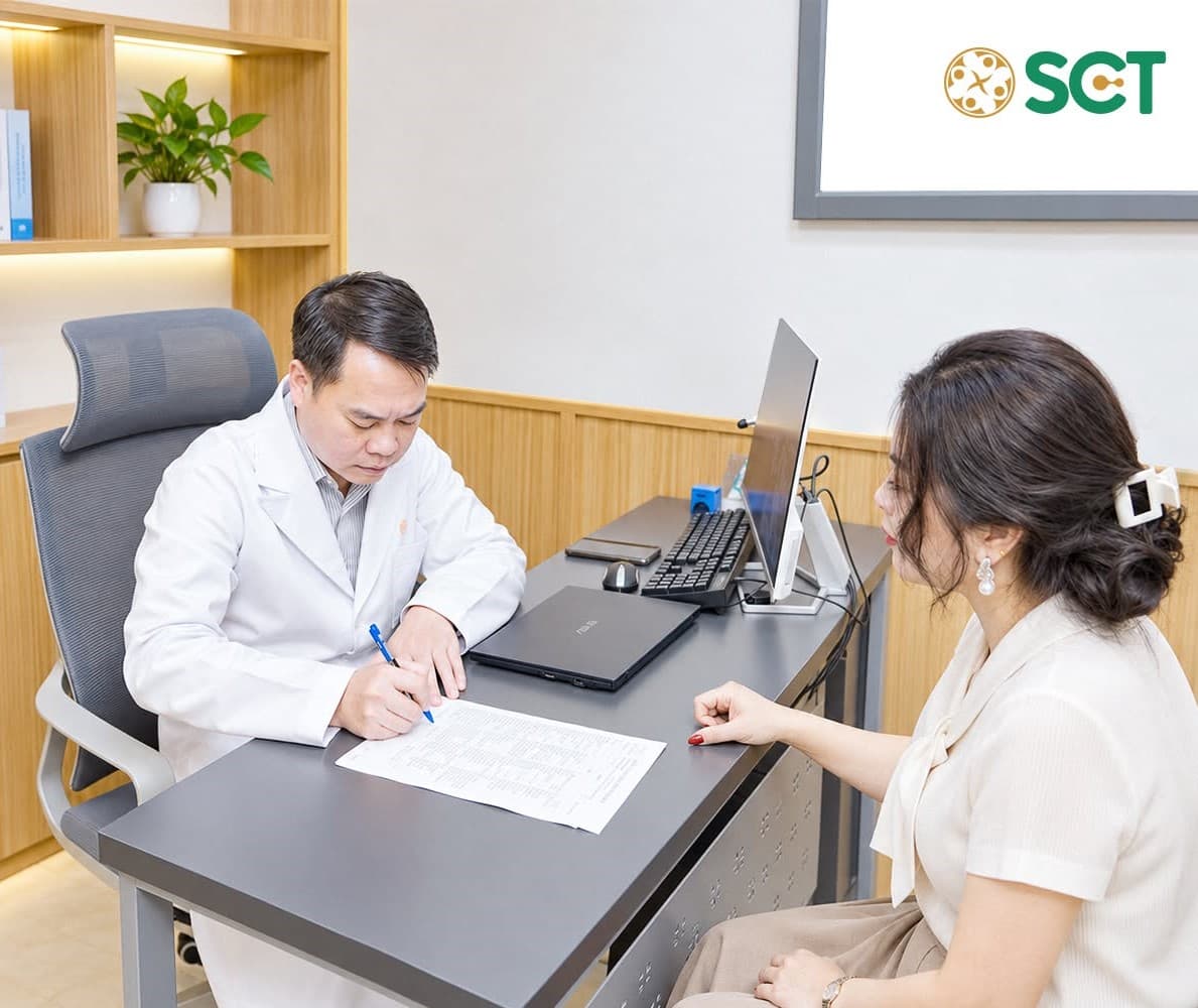 Tiểu đường 16 năm kèm suy tuyến thượng thận: Hành trình hồi phục tại SCT Clinic