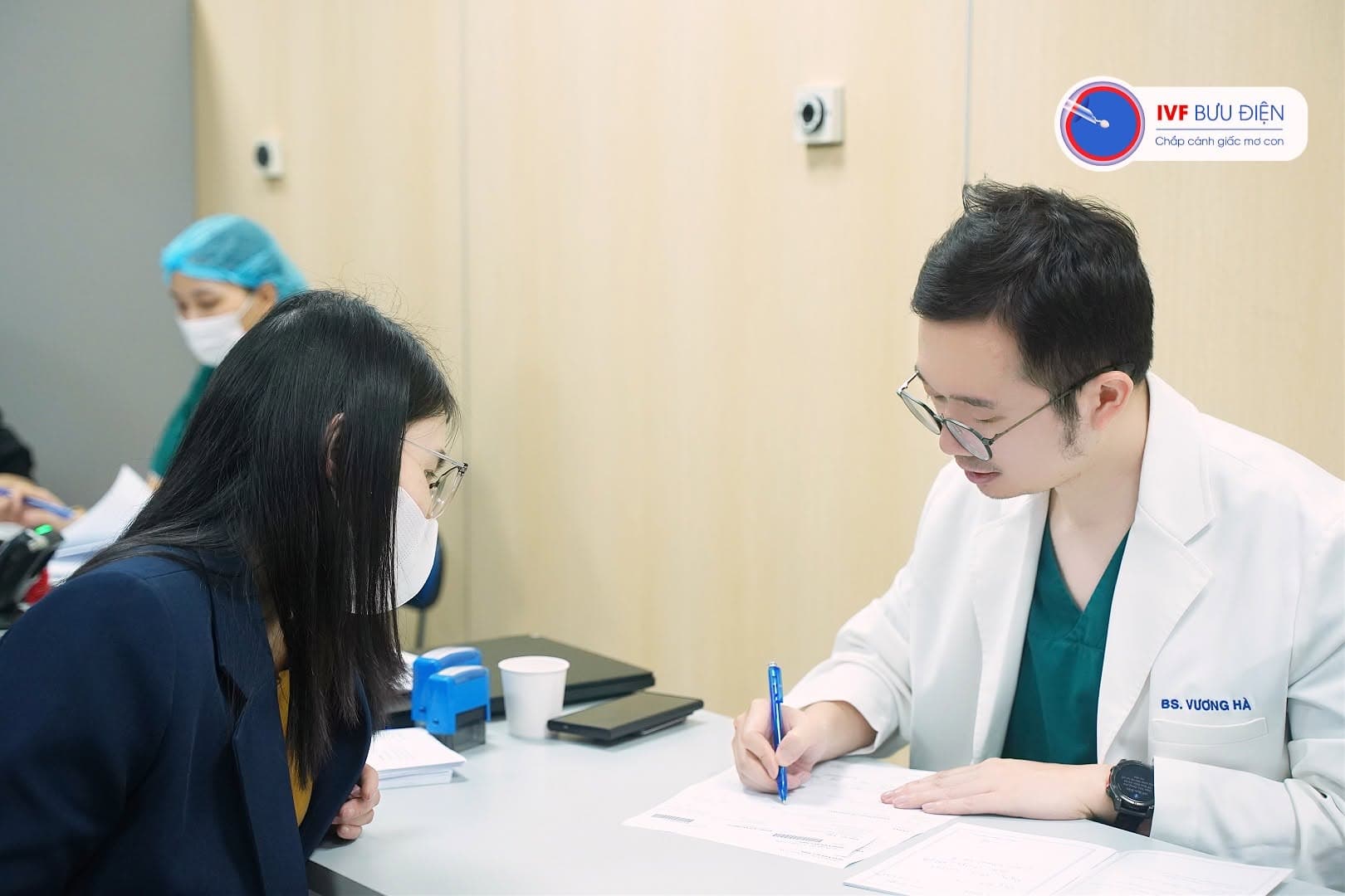 Hướng dẫn chi tiết quy trình đi khám vô sinh hiếm muộn tại IVF Bệnh viện Bưu Điện
