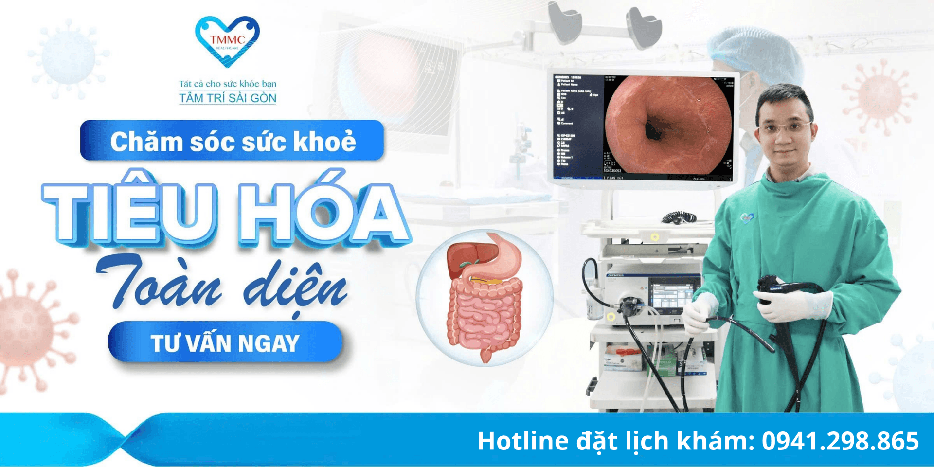 Ưu đãi 20% gói tầm soát ung thư tiêu hóa tại Bệnh viện Đa khoa Tâm Trí Sài Gòn
