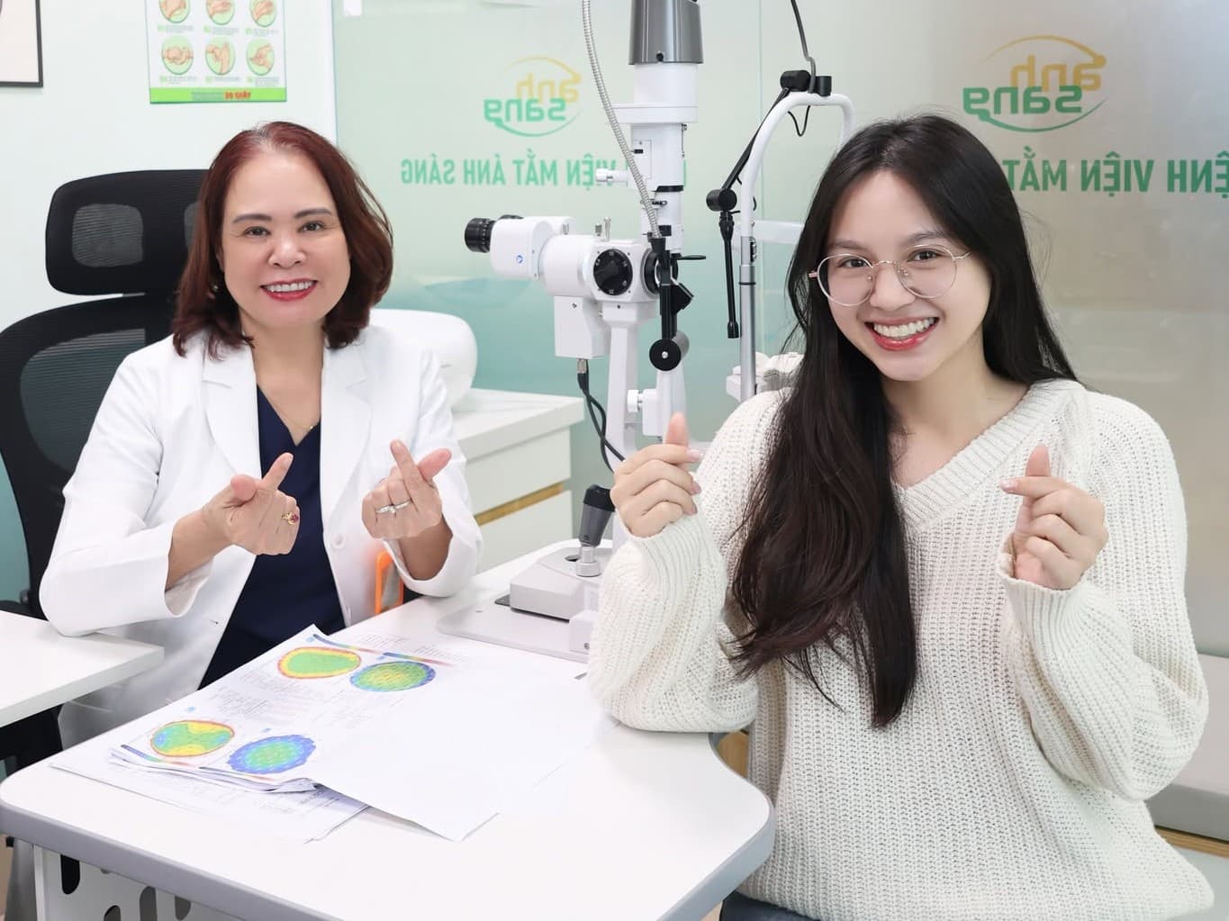 SMILE Pro - Công nghệ xóa cận an toàn chỉ trong 8 giây laser tại BV Mắt Ánh Sáng