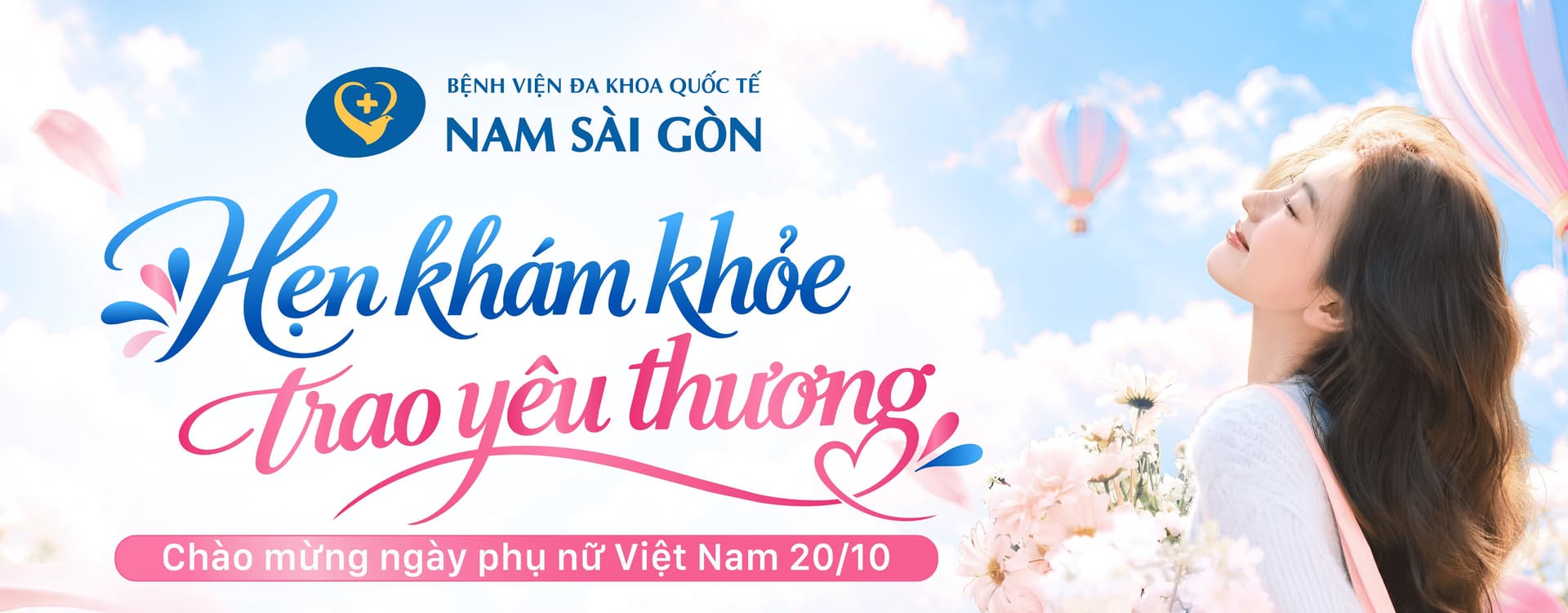 Giảm đến 15% gói khám, Miễn phí khám phụ khoa tại Bệnh viện ĐKQT Nam Sài Gòn