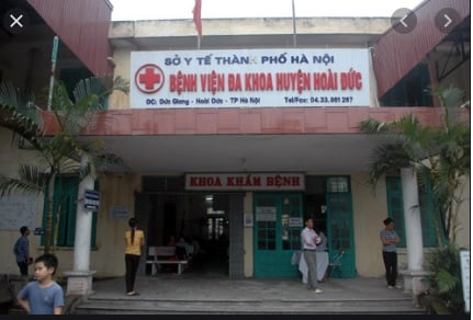 Bệnh viện Đa khoa huyện Hoài Đức - Hình 1