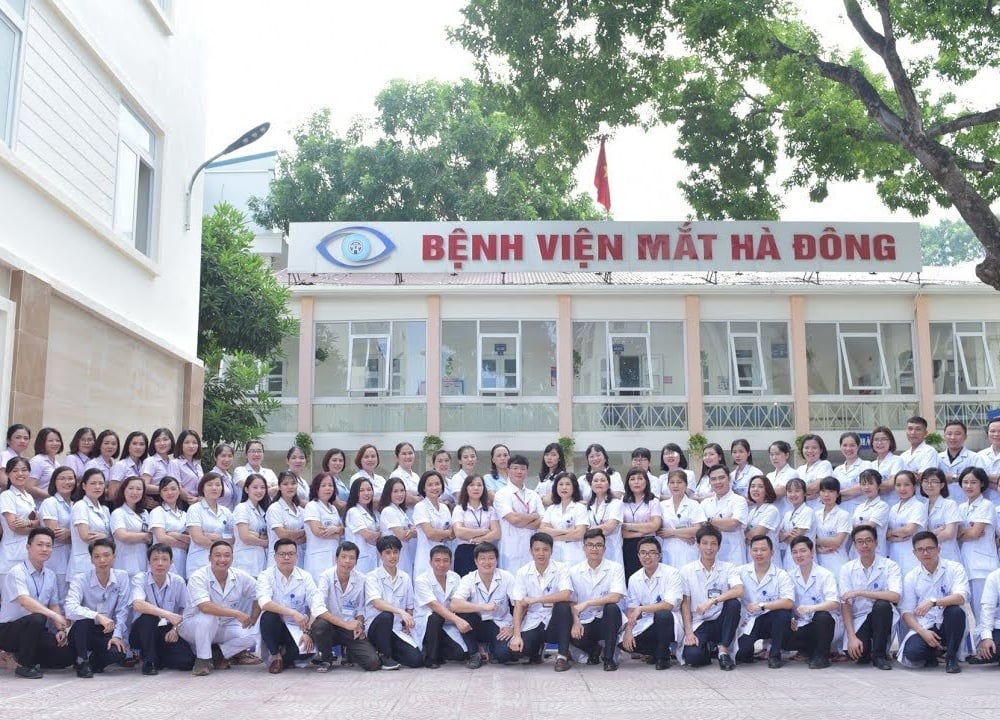 Bệnh viện Mắt Hà Đông - Hình 1