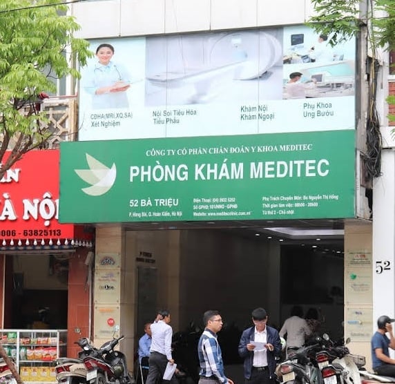 Phòng Khám Meditec 52 Bà Triệu - Hình 1