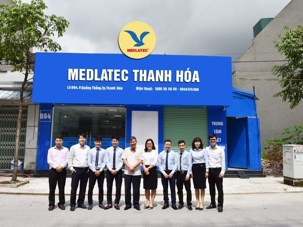 Phòng khám MEDLATEC Thanh Hóa - Hình 1