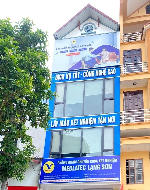 Phòng khám Chuyên khoa Xét nghiệm MEDLATEC Lạng Sơn - Hình 1