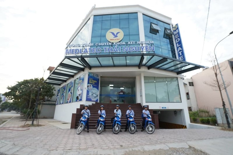 Phòng khám Chuyên khoa Xét nghiệm MEDLATEC Thái Nguyên - Hình 1