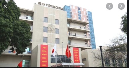 Bệnh viện Bạch Mai - Cơ sở 1 hà nội - Hình 1