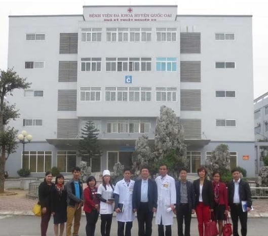 Bệnh viện đa khoa huyện Quốc Oai - Hình 1