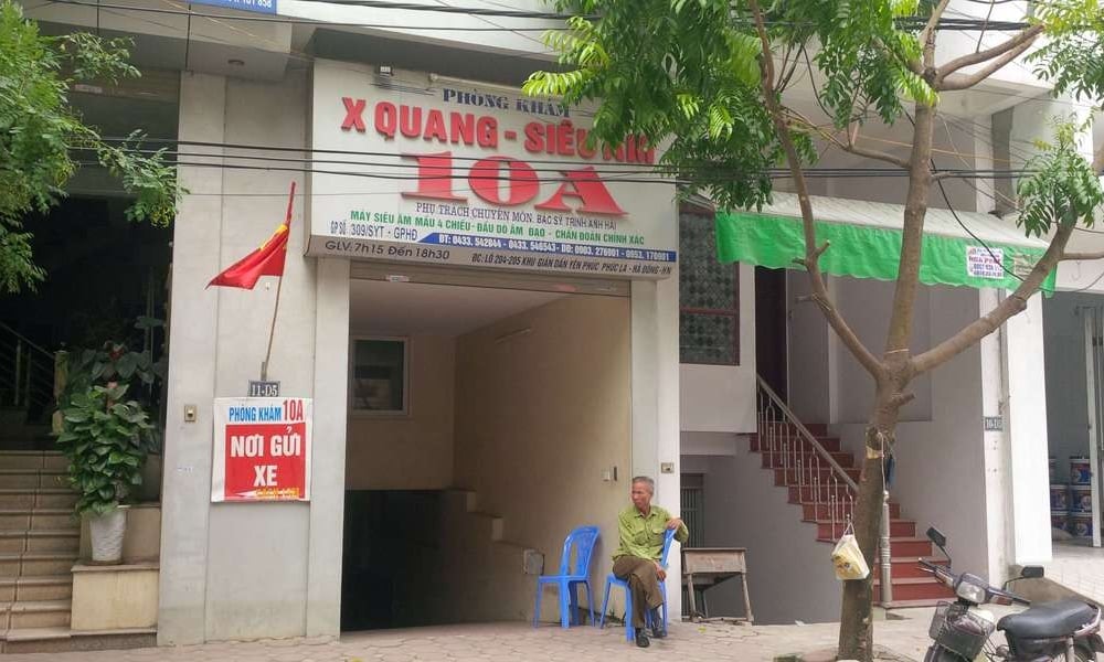 Phòng khám X Quang -Siêu âm 10A Bác sĩ Trịnh Anh Hải - Hình 1