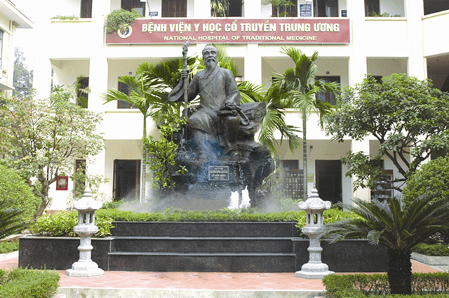 Bệnh viện Y học cổ truyền Trung ương - Hình 1
