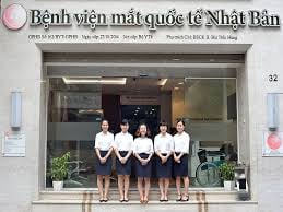 Bệnh viện Mắt Quốc tế Nhật Bản - Hình 1