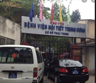 Bệnh viện Nội tiết Trung ương - cơ sở yên lãng - Hình 1