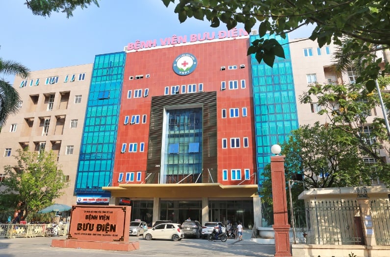Bệnh viện Bưu Điện - Cơ sở 1 - Hình 1
