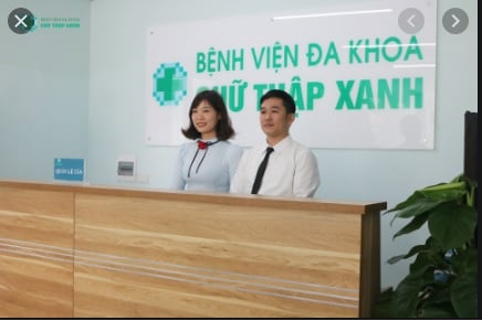 Bệnh viện Đa khoa Chữ Thập Xanh - Hình 1