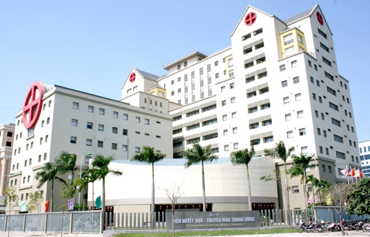 Viện Huyết học - Truyền máu Trung ương - Hình 1