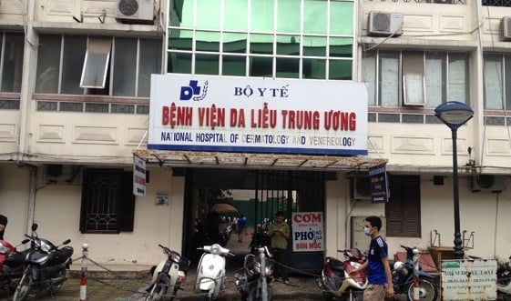 Bệnh viện Da liễu Trung ương - Hình 1