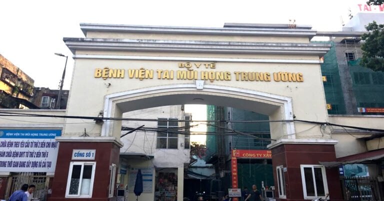 Bệnh Viện Tai Mũi Họng Trung Ương - Hình 1