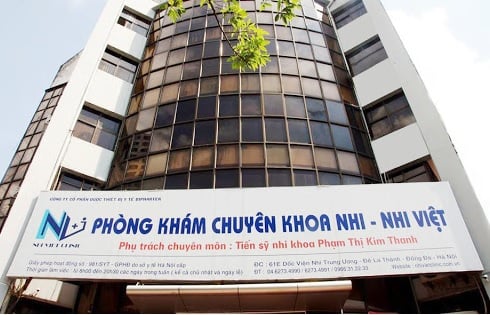 Phòng khám chuyên khoa Nhi – Nhi Việt - Hình 1