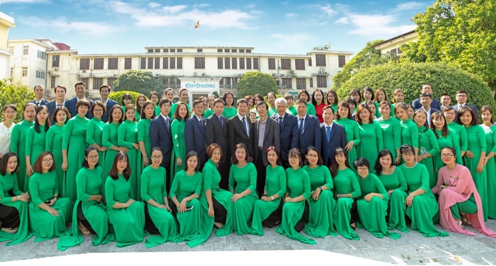 Viện Sức khỏe Tâm thần Bệnh viện Bạch Mai - Hình 1