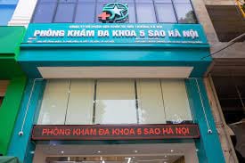 Phòng Khám Đa Khoa 5 Sao Hà Nội - Hình 1