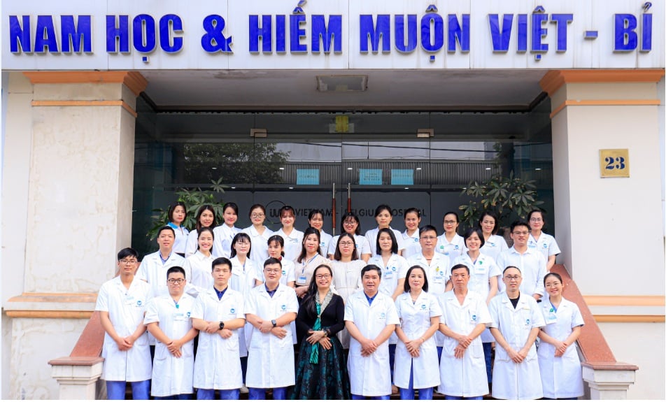 Bệnh viện chuyên khoa Nam học & Hiếm muộn Việt Bỉ - Hình 1