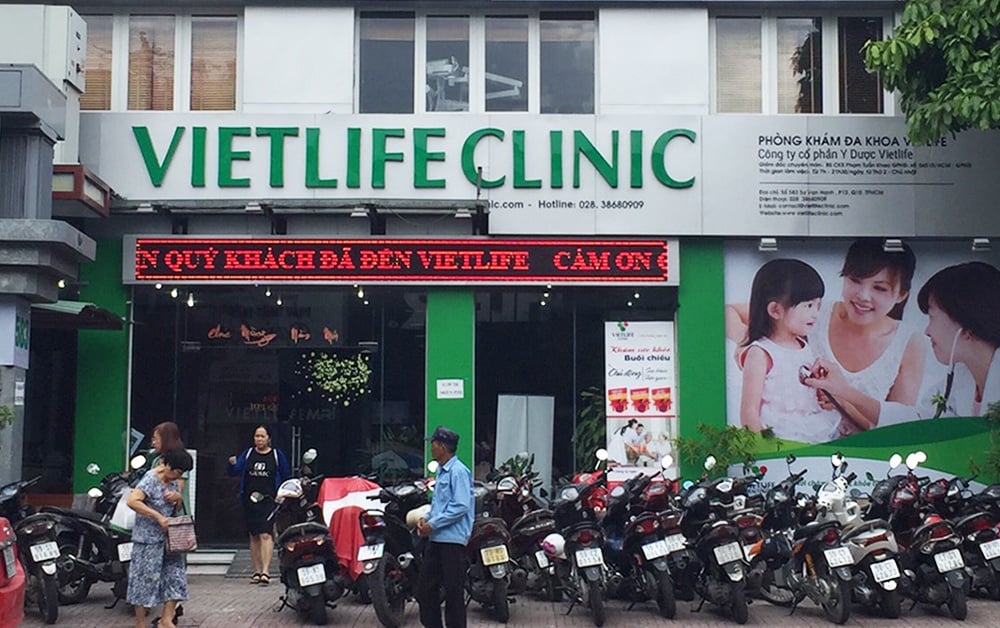 Phòng khám Vietlife Sư Vạn Hạnh - Hình 1