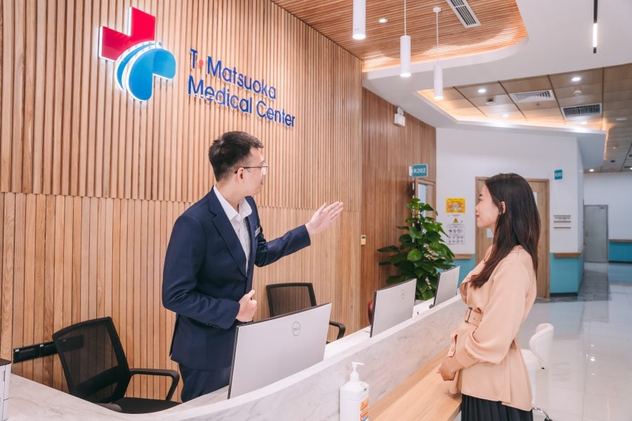 Phòng khám T-Matsuoka Medical Center - Kim Mã - Hình 1