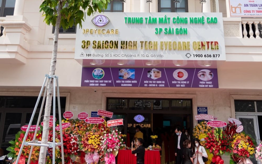 Trung tâm Mắt công nghệ cao 3P Sài Gòn - Hình 1