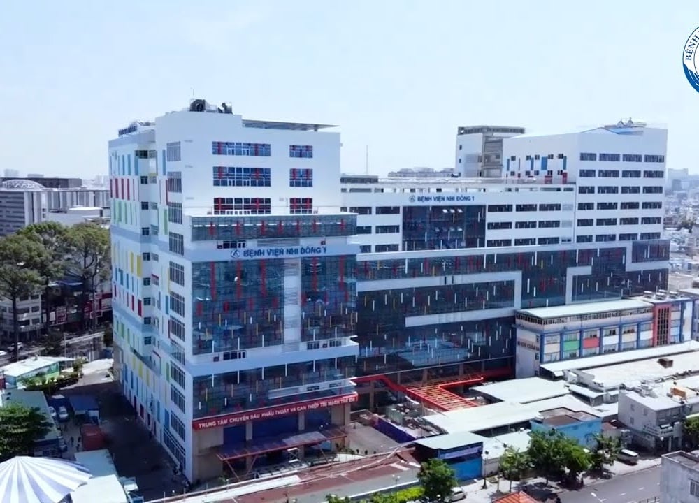 Bệnh viện Nhi Đồng 1 - Hình 1