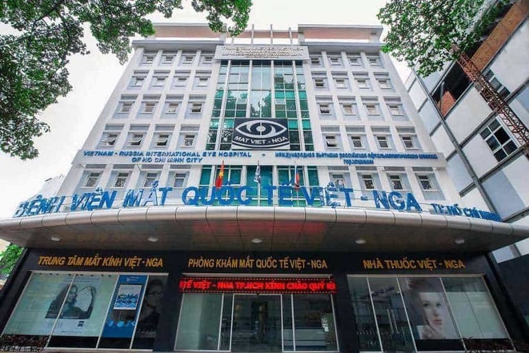 Bệnh viện Mắt Quốc tế Việt - Nga Hồ Chí Minh - Hình 1