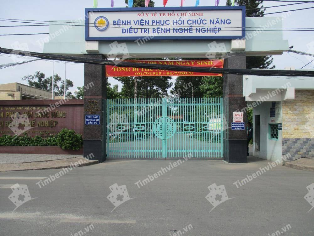Bệnh viện Phục hồi chức năng - Điều trị bệnh nghề nghiệp - Hình 1
